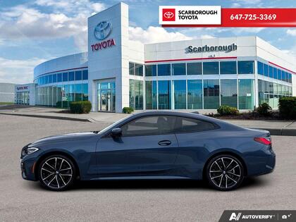 used 2023 BMW 4-Series car, priced at $46,995