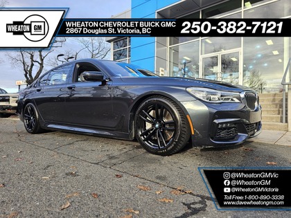 BMW 7 Series 750i xDrive AWD 2019