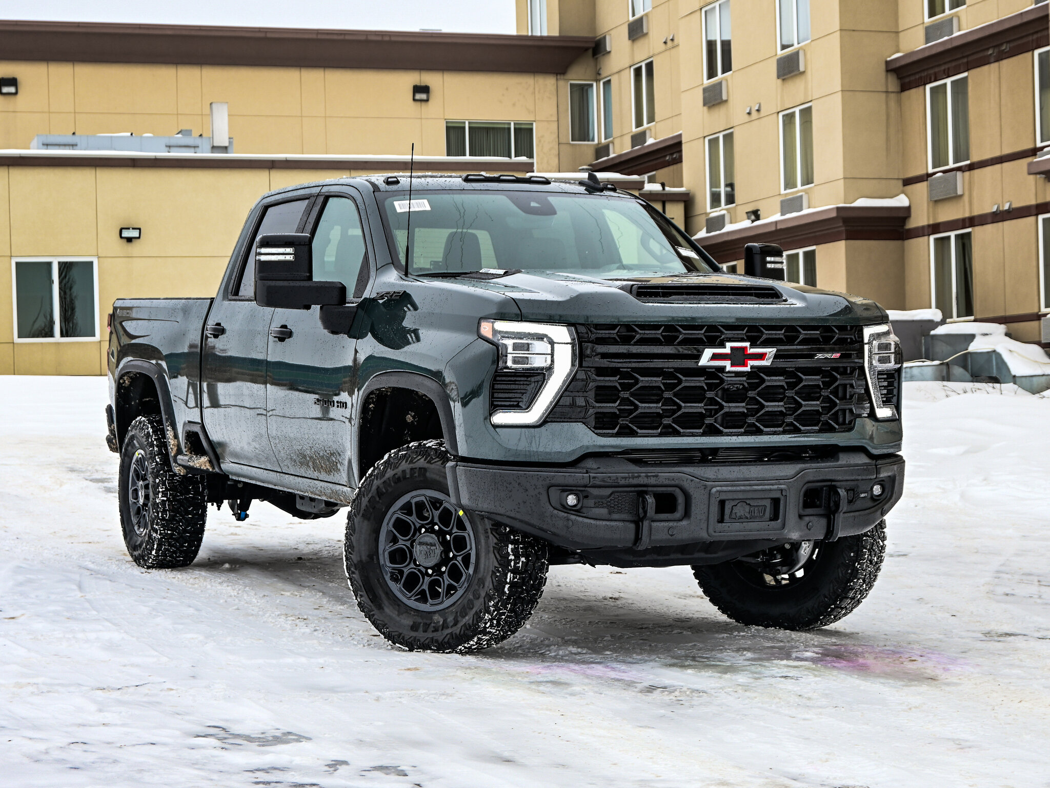 Silverado HD ZR2 Sherwood Park off-road truck