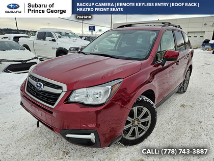 Subaru Forester 2.5i Convenience 2018