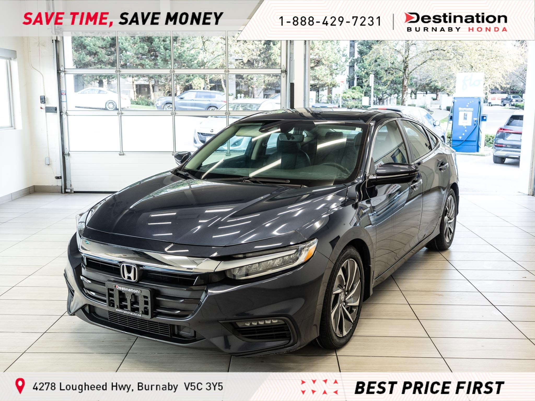 2021 Honda Insight Touring FWD