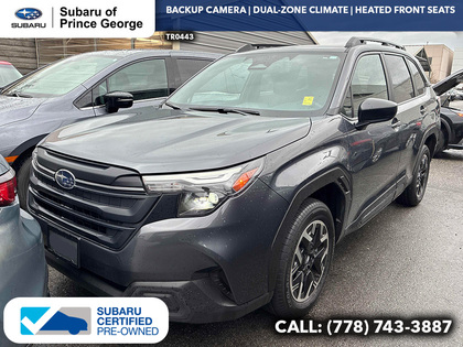Subaru Forester Convenience Crossover AWD 2025