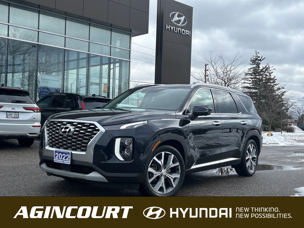 2022 Hyundai Palisade