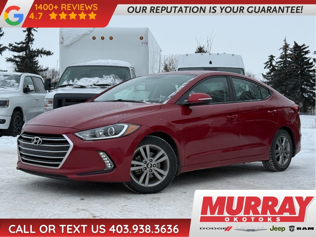 2017 Hyundai Elantra GL FWD