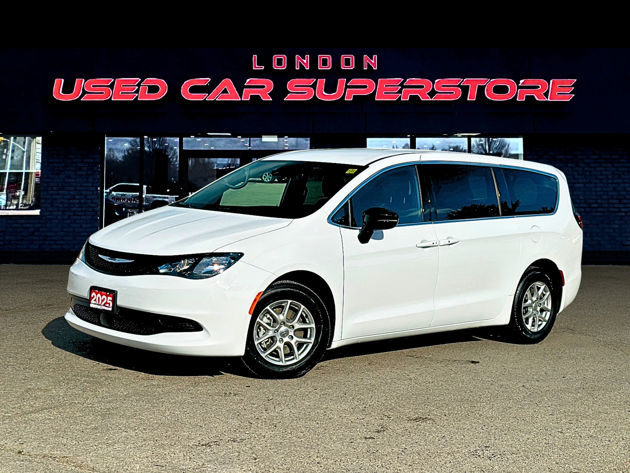 2025 Chrysler Grand Caravan SXT FWD