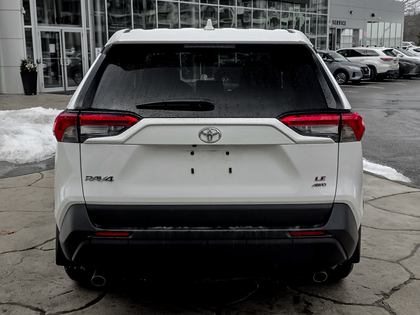 used 2024 Toyota RAV4 car, priced at $36,495