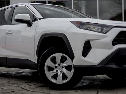 used 2024 Toyota RAV4 car, priced at $36,495