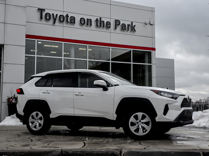 used 2024 Toyota RAV4 car, priced at $36,495