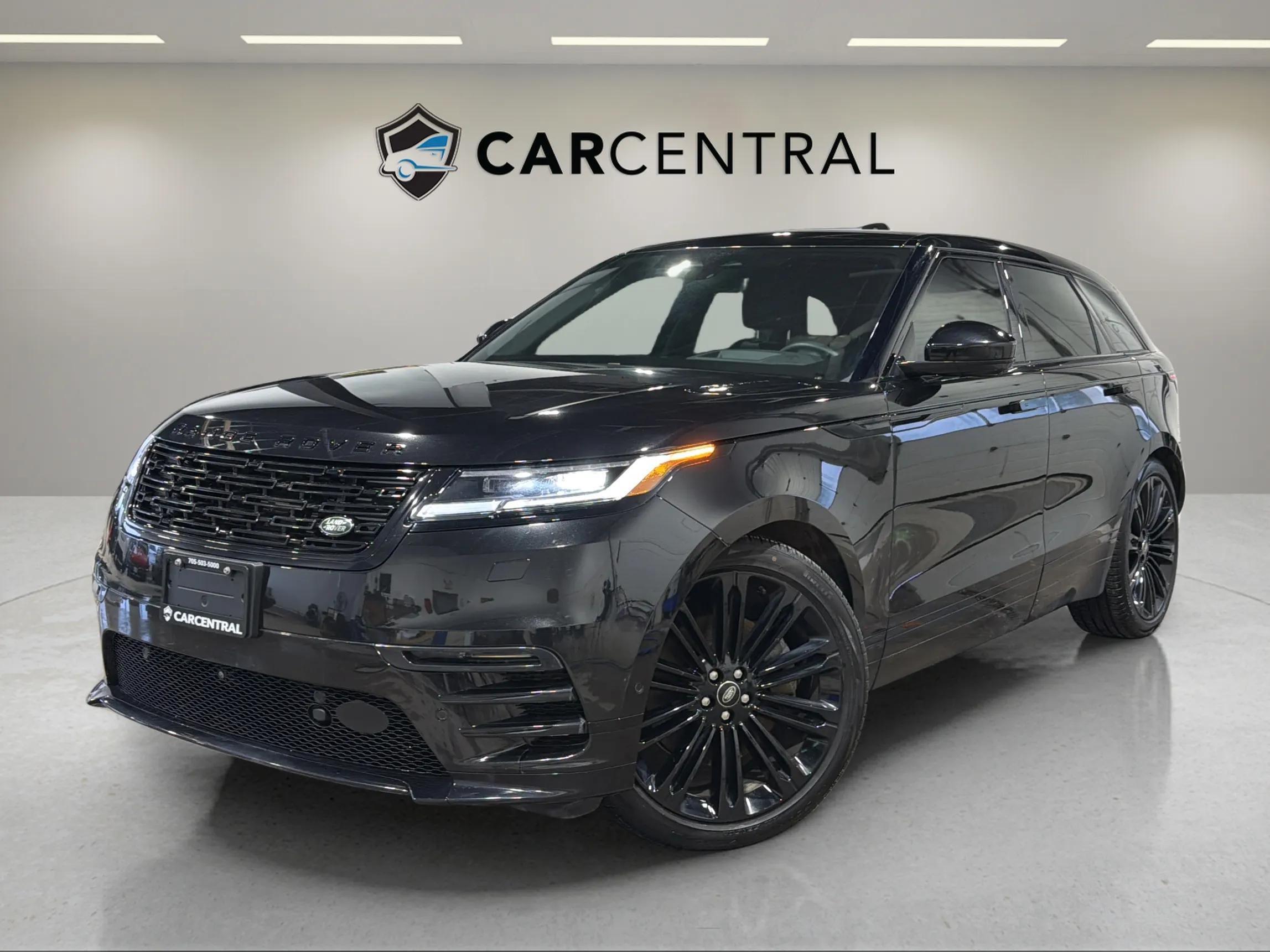 Black 2024 Land Rover Range Rover Velar P400 Dynamic HSE AWD SUV / Crossover All-Wheel Drive 8-Speed Automatic