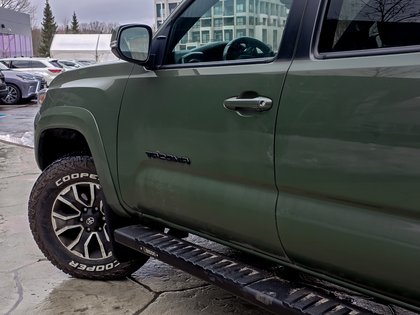 used 2022 Toyota Tacoma car, priced at $45,495