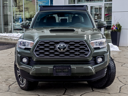 used 2022 Toyota Tacoma car, priced at $45,495