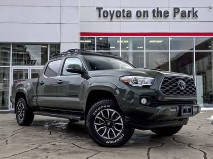 used 2022 Toyota Tacoma car, priced at $45,495