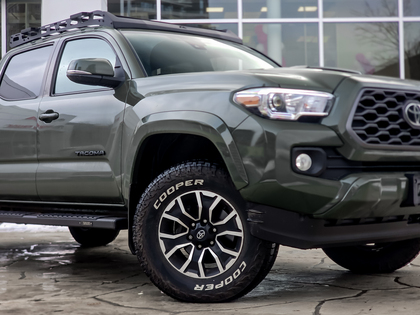 used 2022 Toyota Tacoma car, priced at $45,495