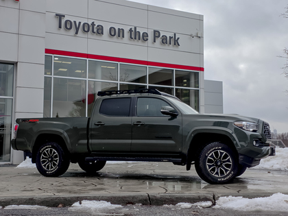 used 2022 Toyota Tacoma car, priced at $45,495