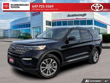 used 2023 Ford Explorer car, priced at $34,990