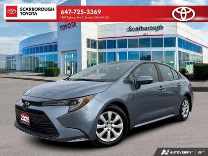 used 2025 Toyota Corolla car, priced at $27,795