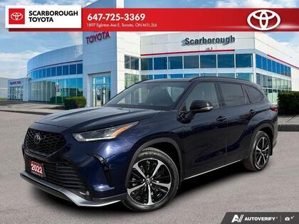 used 2022 Toyota Highlander car, priced at $41,495