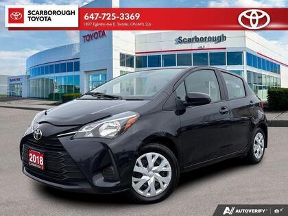 used 2018 Toyota Yaris car, priced at $12,995