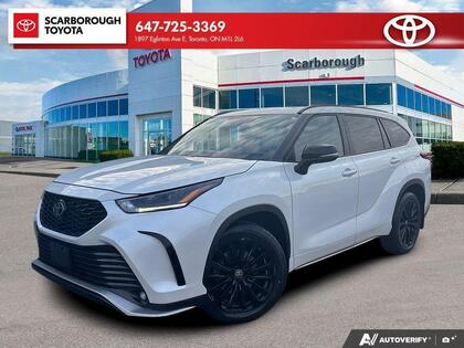 used 2023 Toyota Highlander car, priced at $40,990