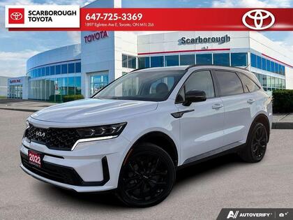 used 2022 Kia Sorento car, priced at $28,895