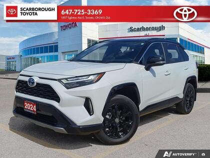 used 2024 Toyota RAV4 car, priced at $49,495