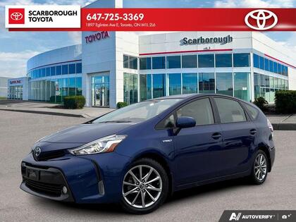 used 2015 Toyota Prius v car, priced at $19,990