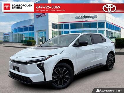 2026 Toyota bZ XLE FWD