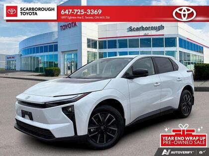 Toyota bZ XLE FWD 2026