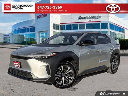 used 2025 Toyota bZ4X car, priced at $43,990
