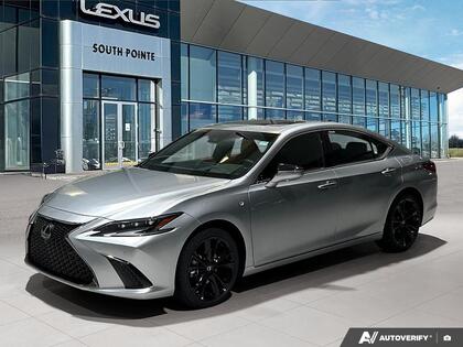 2025 Lexus ES 350 F Sport 2 FWD