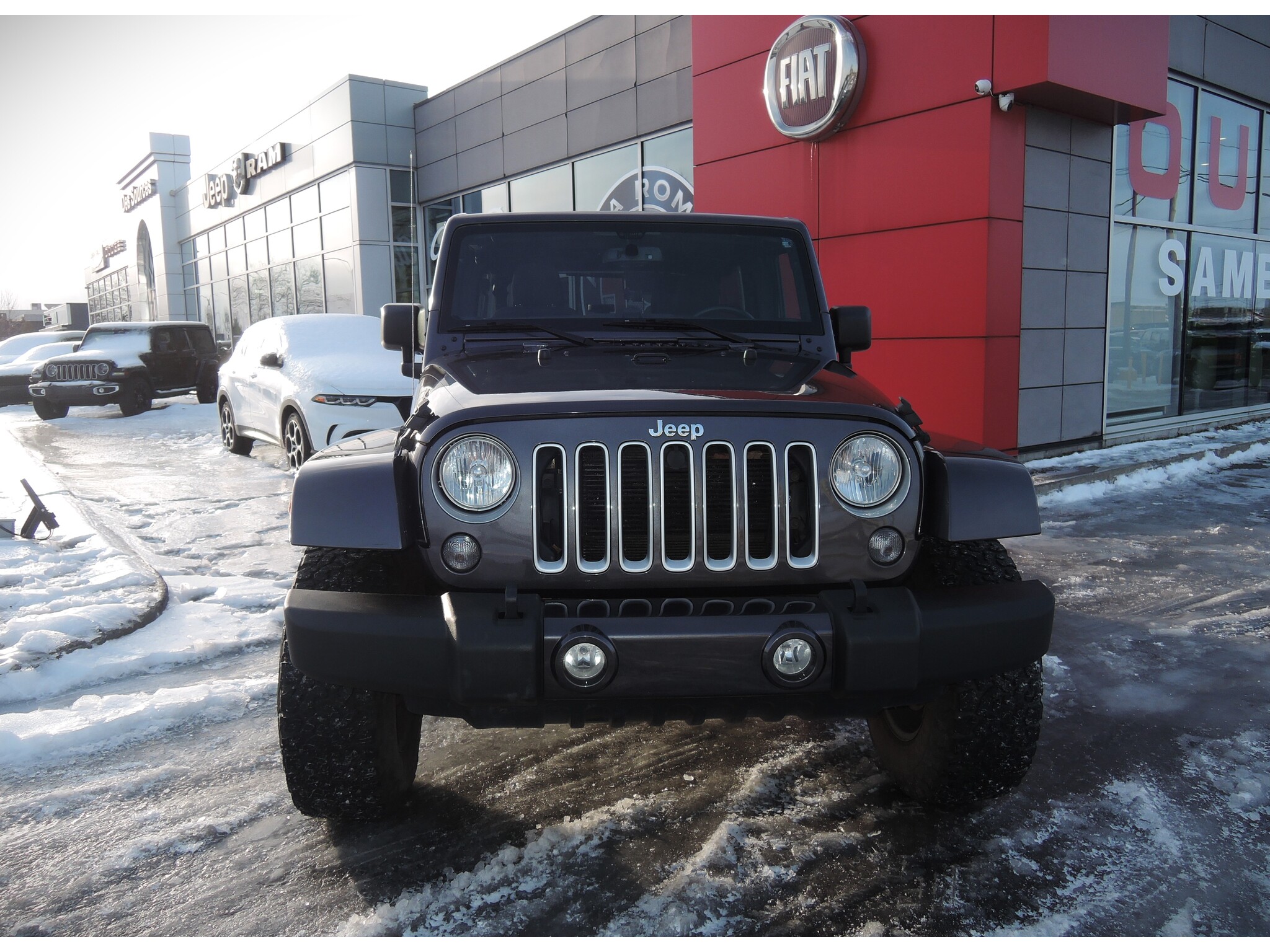 2017 Jeep Wrangler Unlimited