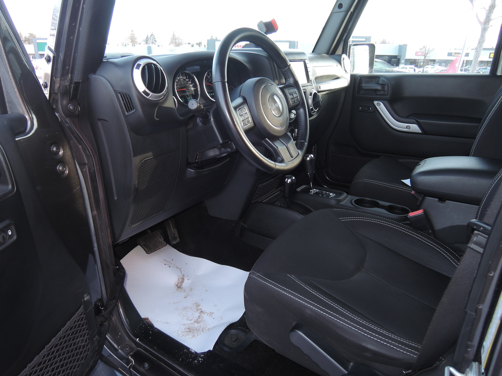 2017 Jeep Wrangler Unlimited