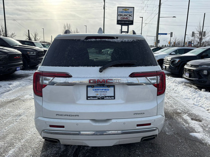 used 2021 GMC Acadia car, priced at $34,993