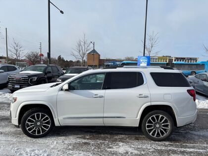 used 2021 GMC Acadia car, priced at $34,993