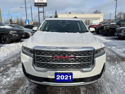 used 2021 GMC Acadia car, priced at $34,993