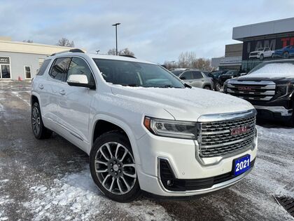 used 2021 GMC Acadia car, priced at $34,993