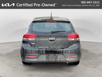 used 2023 Kia Rio 5-door car, priced at $18,888
