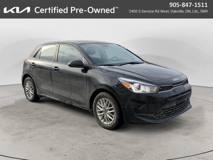 used 2023 Kia Rio 5-door car, priced at $18,888