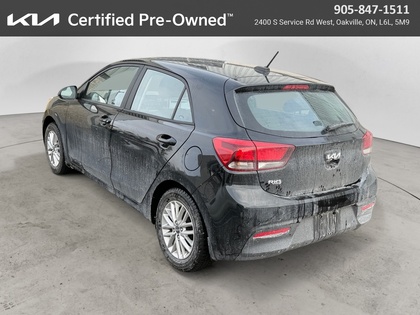 used 2023 Kia Rio 5-door car, priced at $18,888
