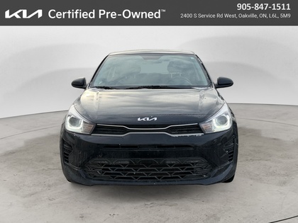 used 2023 Kia Rio 5-door car, priced at $18,888