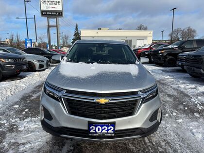 used 2022 Chevrolet Equinox car, priced at $26,595