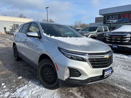 used 2022 Chevrolet Equinox car, priced at $26,595