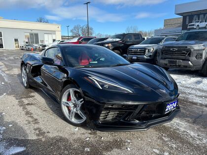 used 2024 Chevrolet Corvette car, priced at $86,993