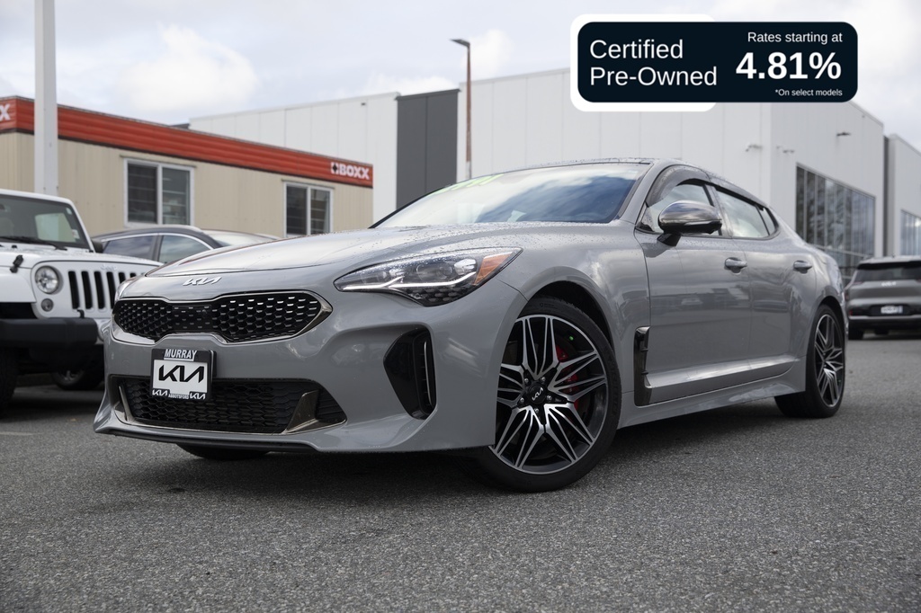 2023 Kia Stinger