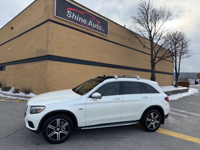 Mercedes-Benz GLC 350e 4MATIC 2019