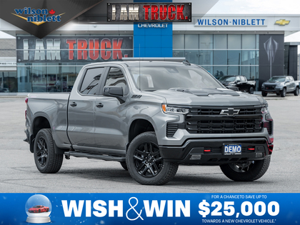 Chevrolet Silverado 1500 LT Trail Boss Crew Cab 4WD 2026