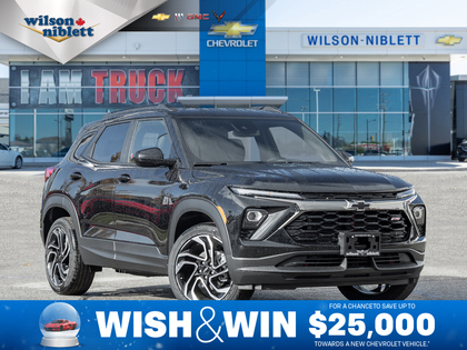 2026 Chevrolet Trailblazer RS AWD