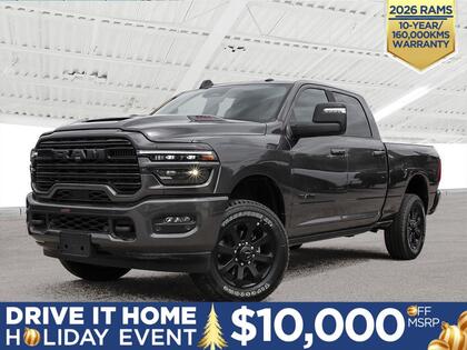 2026 RAM 3500 Laramie Crew Cab 4WD