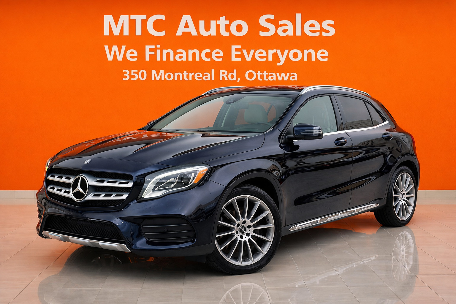 2019 Mercedes-Benz GLA