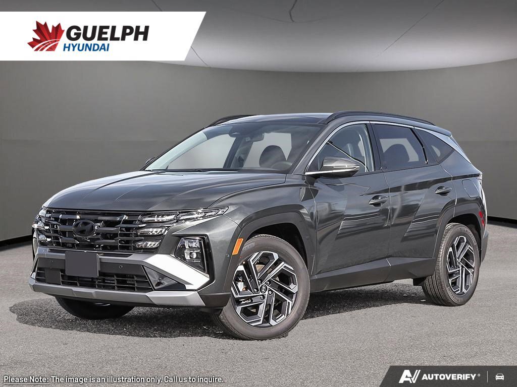2026 Hyundai Tucson Plug-In Hybrid